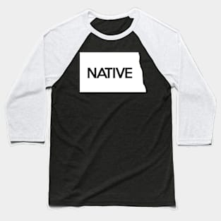 North Dakota Native ND Baseball T-Shirt